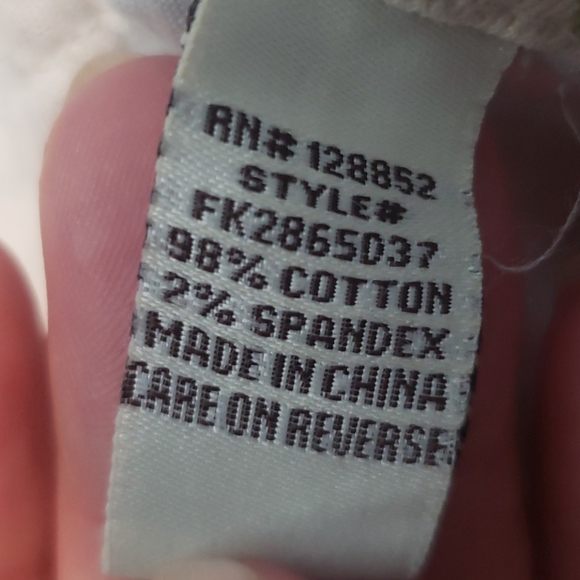 Floral "Denim" Shorts - Picture 2 of 6